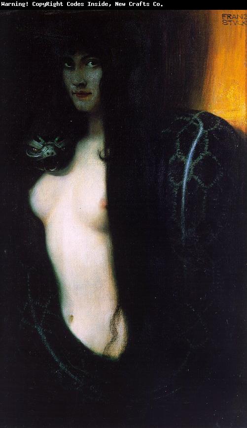 Franz von Stuck Sin